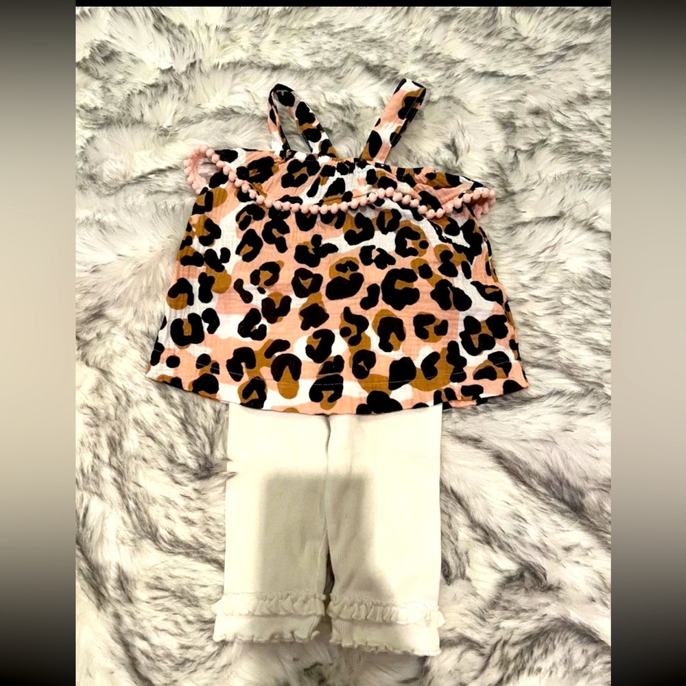 Mud Pie Leopard Outfit